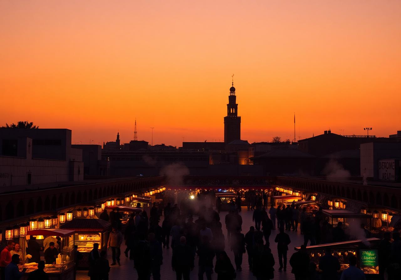Profiter de Jemaa el-Fna