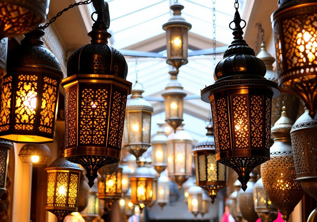 Marchander dans les souks